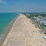 With Garden On The Shores Of Bibione